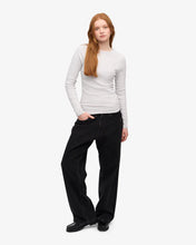 Load image into Gallery viewer, Women&#39;s Organic Rib Long Sleeve T-shirt