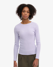 Load image into Gallery viewer, Women's Organic Rib Long Sleeve T-shirt