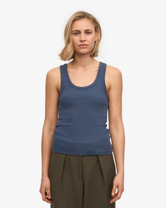 Woman's Organic Rib Tank Top