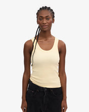 Load image into Gallery viewer, Woman's Organic Rib Tank Top