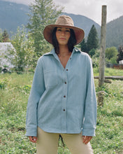 Load image into Gallery viewer, Women's Denim Shirt