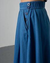 Load image into Gallery viewer, Wander Midi Skirt