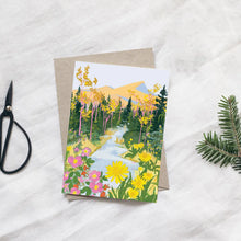 Load image into Gallery viewer, Yukon Greetings Card