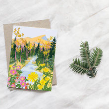 Load image into Gallery viewer, Yukon Greetings Card