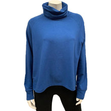 Load image into Gallery viewer, Bamboo French Terry Crop Turtleneck