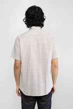Load image into Gallery viewer, SS Japanese Grid Print Shirt