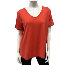 Load image into Gallery viewer, Bamboo U-Neck Tee