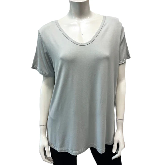 Bamboo U-Neck Tee