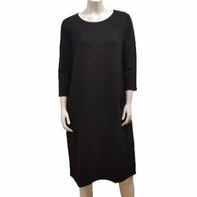 Load image into Gallery viewer, Bamboo French Terry Patch Pocket Dress