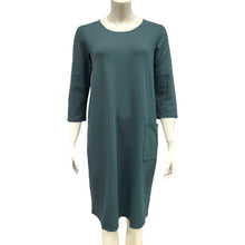 Load image into Gallery viewer, Bamboo French Terry Patch Pocket Dress