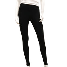 Load image into Gallery viewer, Gilmour, Ethically Made, Sustainable Loungewear,Made in Canada,  Bamboo, Leggings, Black