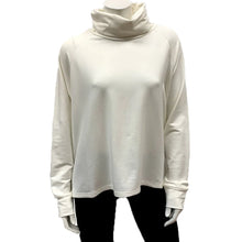 Load image into Gallery viewer, Bamboo French Terry Crop Turtleneck