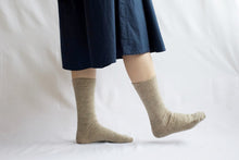 Load image into Gallery viewer, Nishiguchi Kutsushita, Cashmere, Made in Japan, Ethically Produced, Socks, Cozy