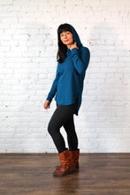 Load image into Gallery viewer, Gilmour, Ethically Made, Sustainable Loungewear, Made in Canada, Bamboo, Leggings, Charcoal, Grey