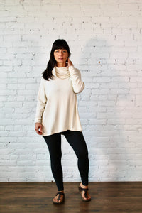 Gilmour, Ethically Made, Sustainable Loungewear, Made in Canada, Bamboo, Leggings, Black