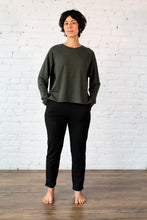 Load image into Gallery viewer, Gilmour, Ethically Made, Sustainable Loungewear, Bamboo, Made in Canada, French Terry, Pants, Trousers, Black