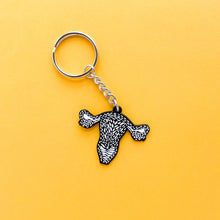 Load image into Gallery viewer, Light + Paper Enamel Keychains