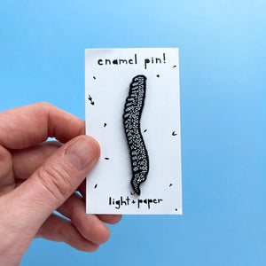 Light + Paper Enamel Pins