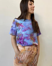 Load image into Gallery viewer, Organic Ice Dye Everyday Tee