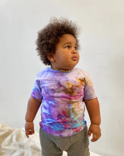 Load image into Gallery viewer, Organic Ice Dye Kids Tee