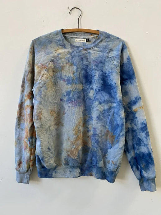 Organic Ice Dye Sweatshirt