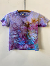 Load image into Gallery viewer, Organic Ice Dye Kids Tee
