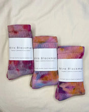 Load image into Gallery viewer, Organic Cotton Ice Dye Socks