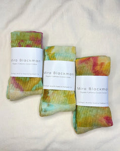 Organic Cotton Ice Dye Socks