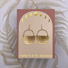 Load image into Gallery viewer, Inverted Rainbow Earrings