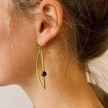 Load image into Gallery viewer, Juxtaposition Natural Stone Earrings