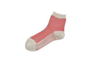 Giza Cotton Herringbone Socks