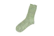 Load image into Gallery viewer, Memeri Linen Ribbed Socks