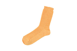 Memeri Linen Ribbed Socks