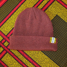 Load image into Gallery viewer, Ekzo, Ethically Made, Made in Japan, Sustainable, Merino Wool, Beanie, Maroon