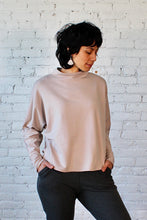 Load image into Gallery viewer, Bamboo French Terry Mock Neck Top