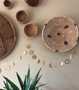 Moon Phases String Garland