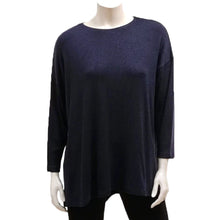 Load image into Gallery viewer, Modal Sweaterknit High Low Boxy Tunic