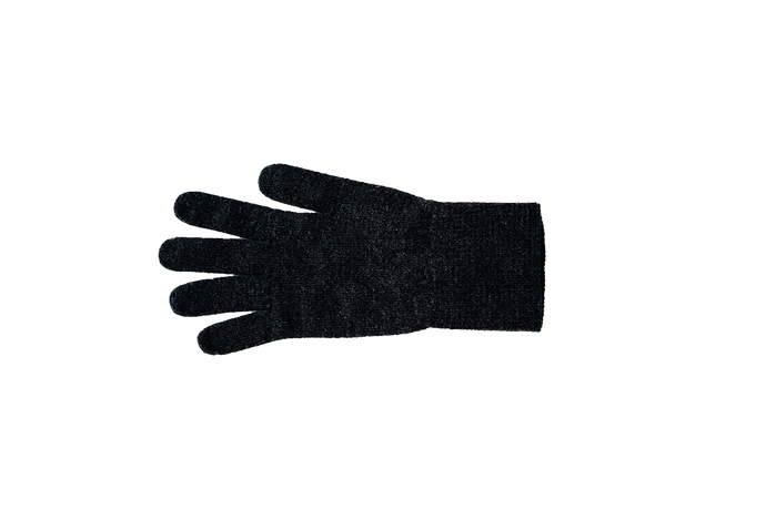 Nishiguchi Kutsushita, Merino, Made in Japan, Ethically Produced, Gloves, Charcoal, Grey