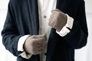 Nishiguchi Kutsushita, Merino, Made in Japan, Ethically Produced, Gloves