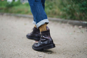 Wool Cotton Boot Socks