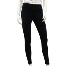 Load image into Gallery viewer, Gilmour, Ethically Made, Sustainable Loungewear, Made in Canada, Bamboo, Leggings, Navy, Blue