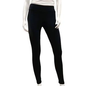 Gilmour, Ethically Made, Sustainable Loungewear, Made in Canada, Bamboo, Leggings, Navy, Blue