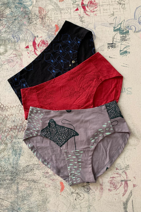 Women s Underwear Made in Canada Zinnia Textiles Nelson
