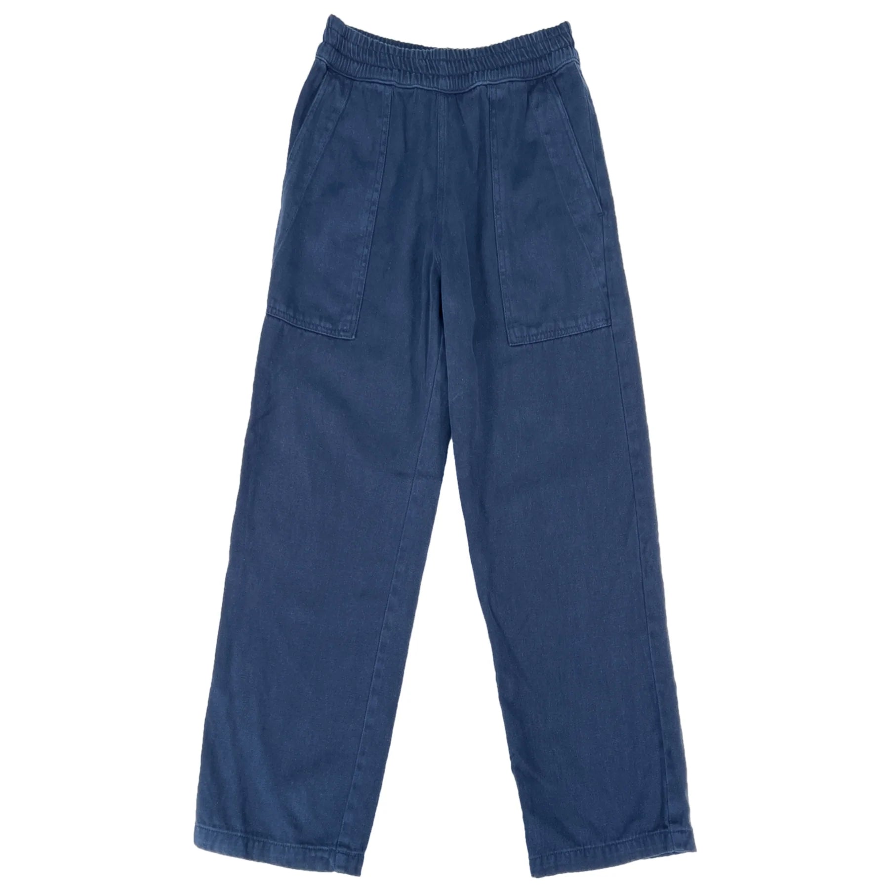 Quince, Pants & Jumpsuits, Quince Navy Blue 0 European Linen Wide Leg Pant  Size Small