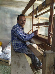 Handwoven Organic Cotton Shawls