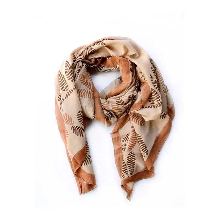 Block Print Scarf/Wrap - Hali