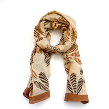 Load image into Gallery viewer, Block Print Scarf/Wrap - Hali