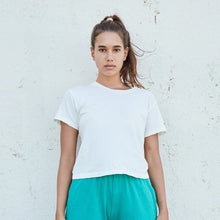 Load image into Gallery viewer, Cropped Ojai Tee