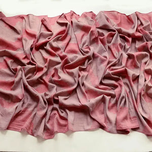 Block Print Scarf/Wrap - Wave