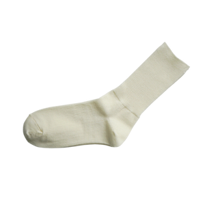 Merino Wool Ribbed Socks